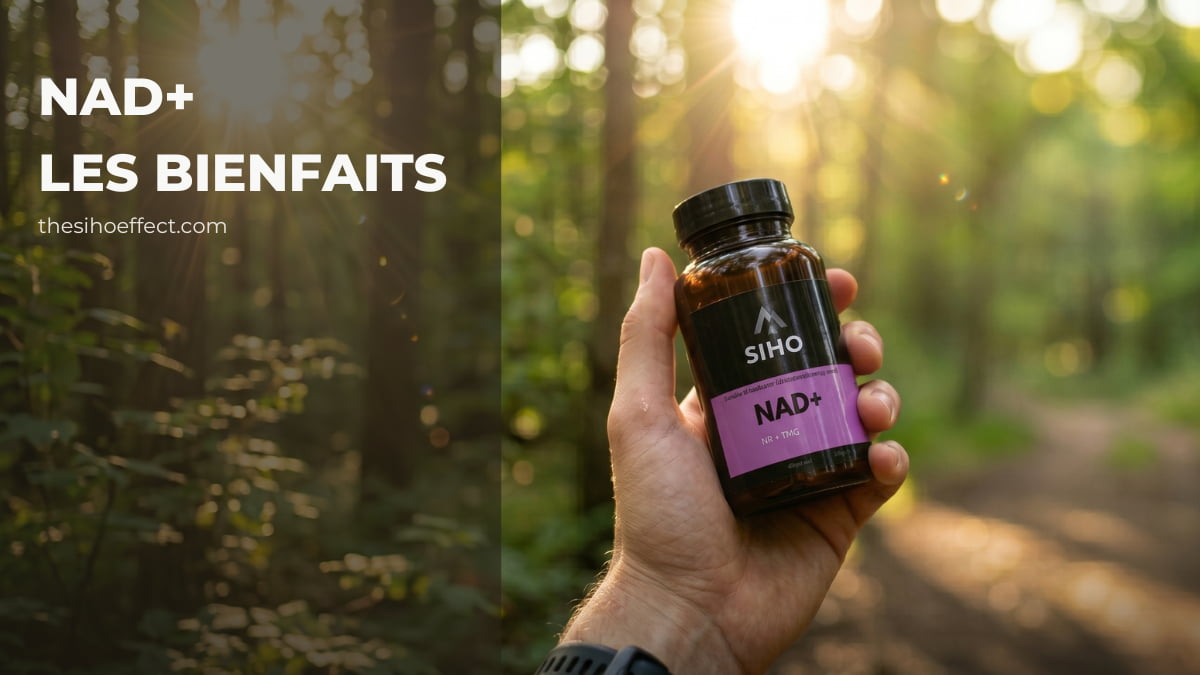 Les Bienfaits du NAD+ sur votre corps et votre santé