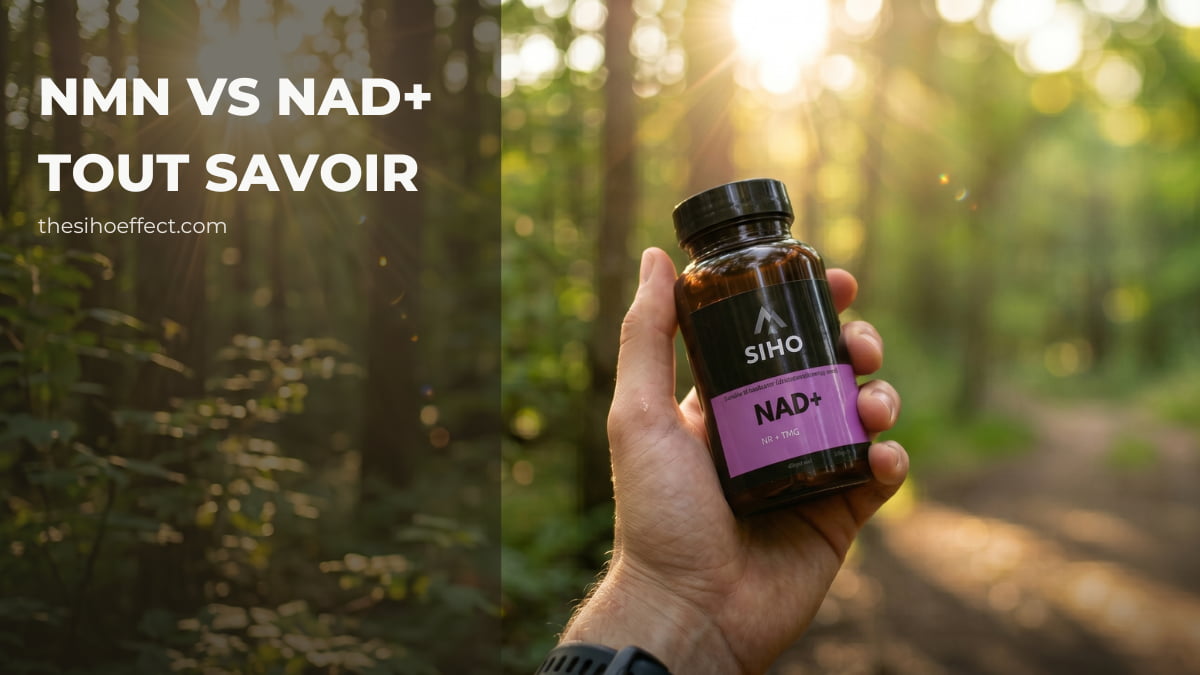 NAD+ vs NMN : Quelles différences ? Laquelle choisir ?