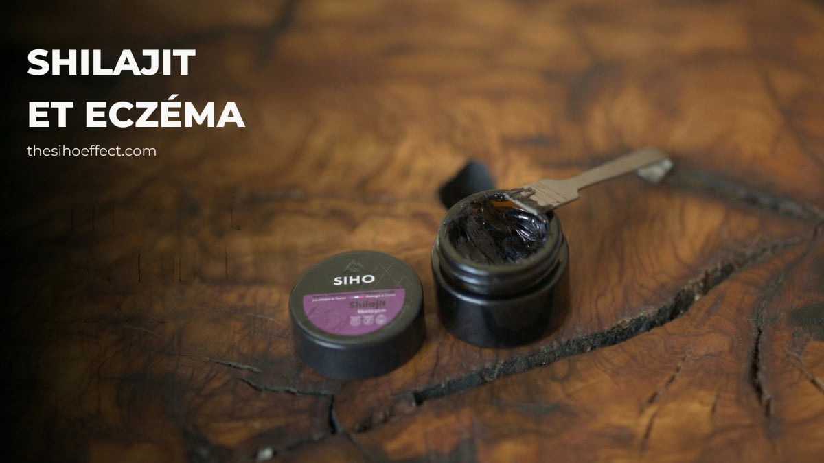 shilajit eczema