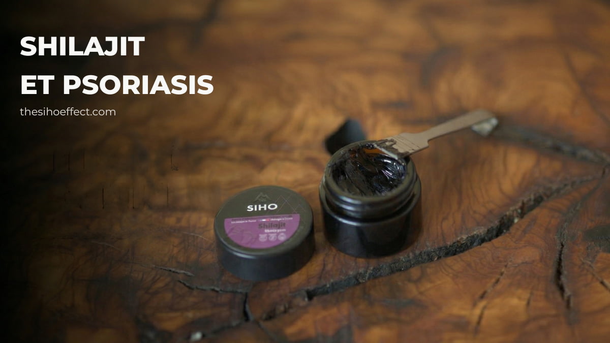 shilajit psoriasis