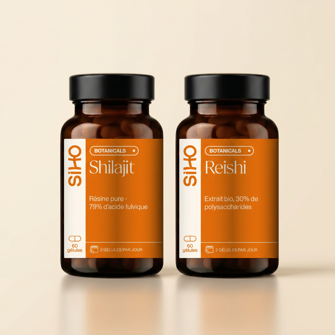 Pack Allergies I Shilajit + Reishi Bio