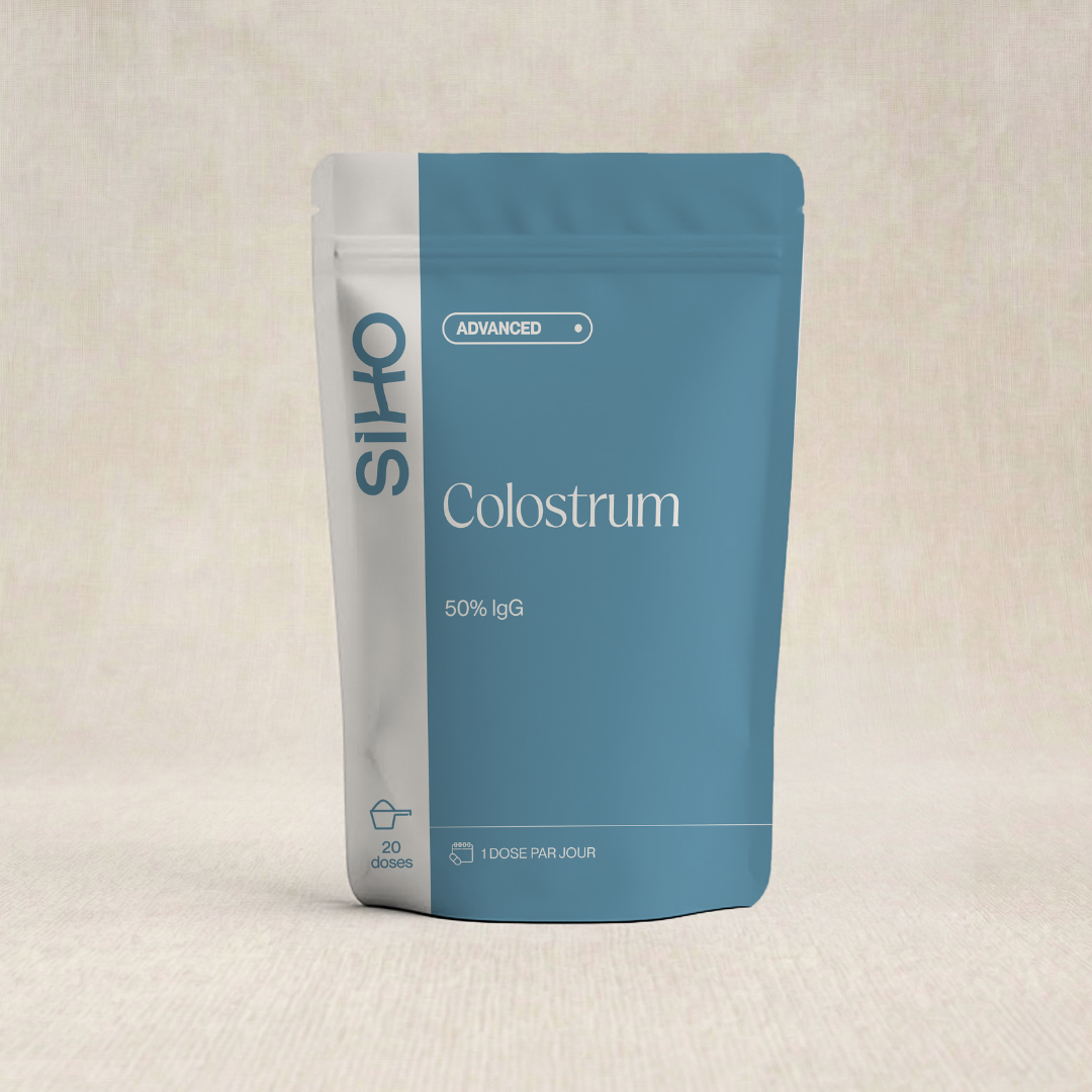 Colostrum bovin français