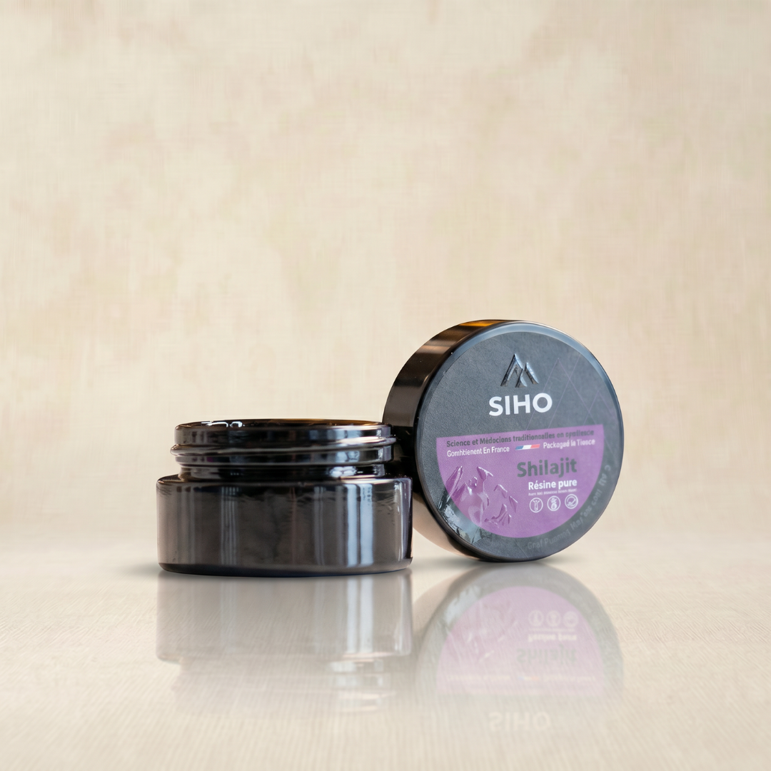 Résine de Shilajit : Pure 100% - 15g - 1 mois - Format découverte