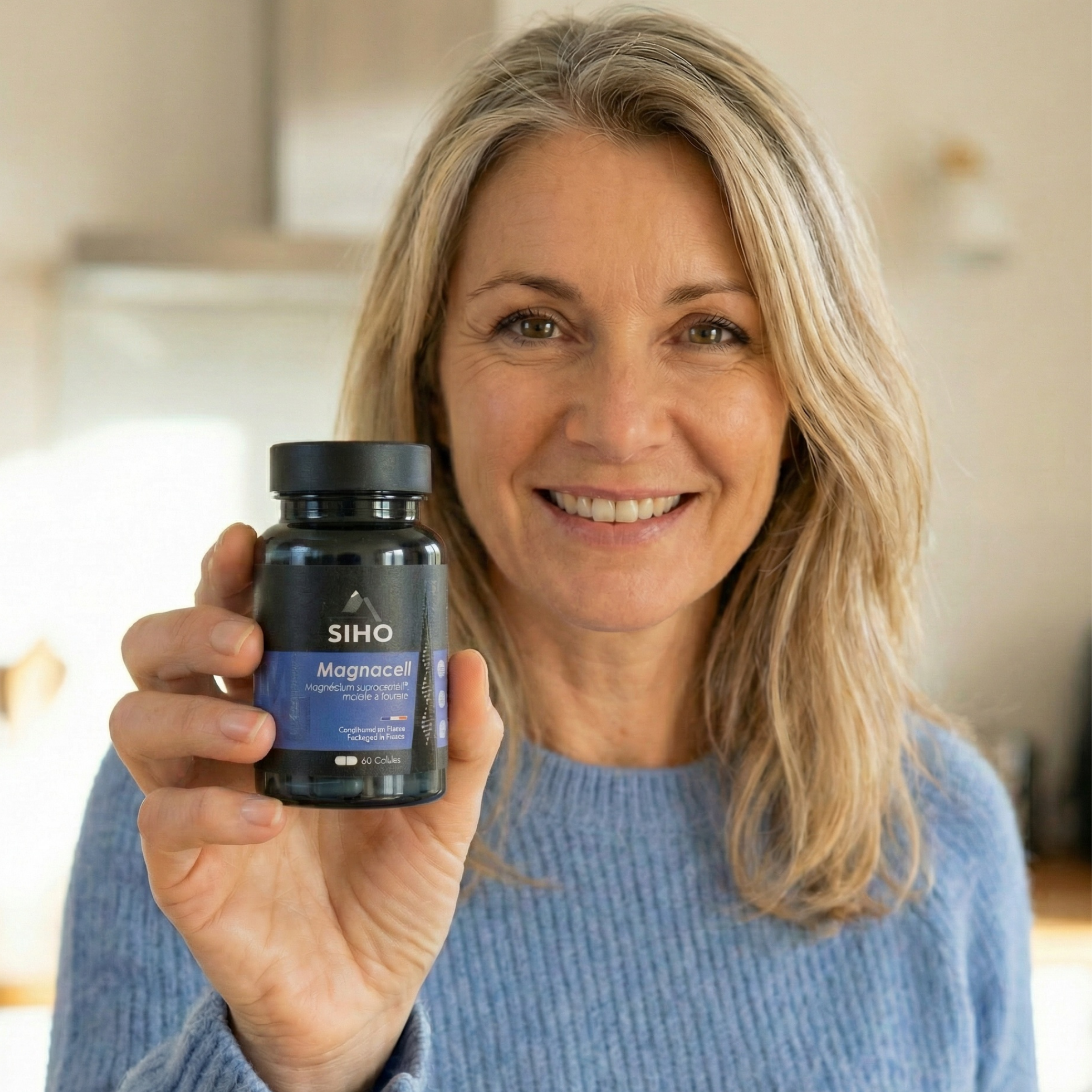 Magnacell - Complexe de 3 magnésiums