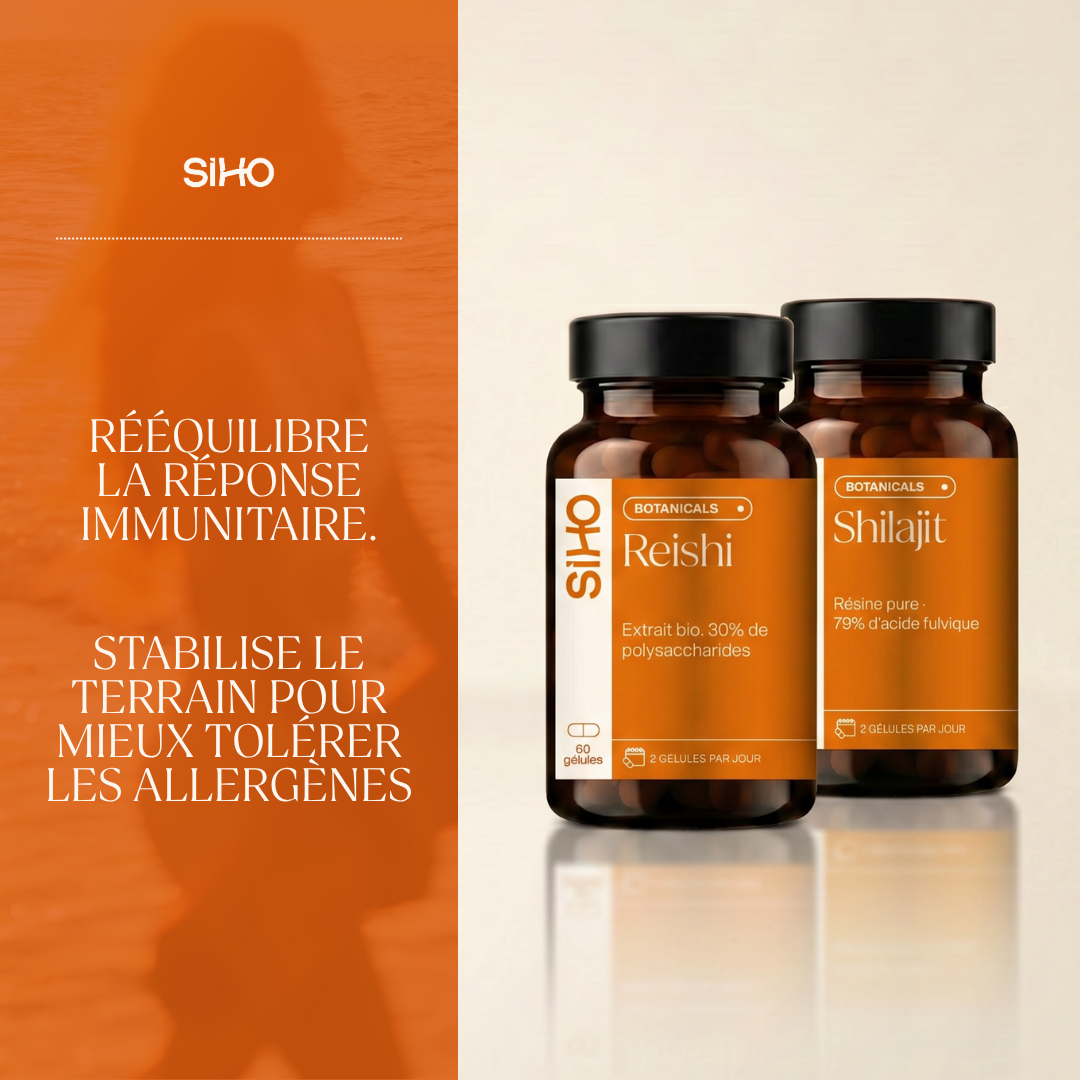 Pack Allergies I Shilajit + Reishi Bio