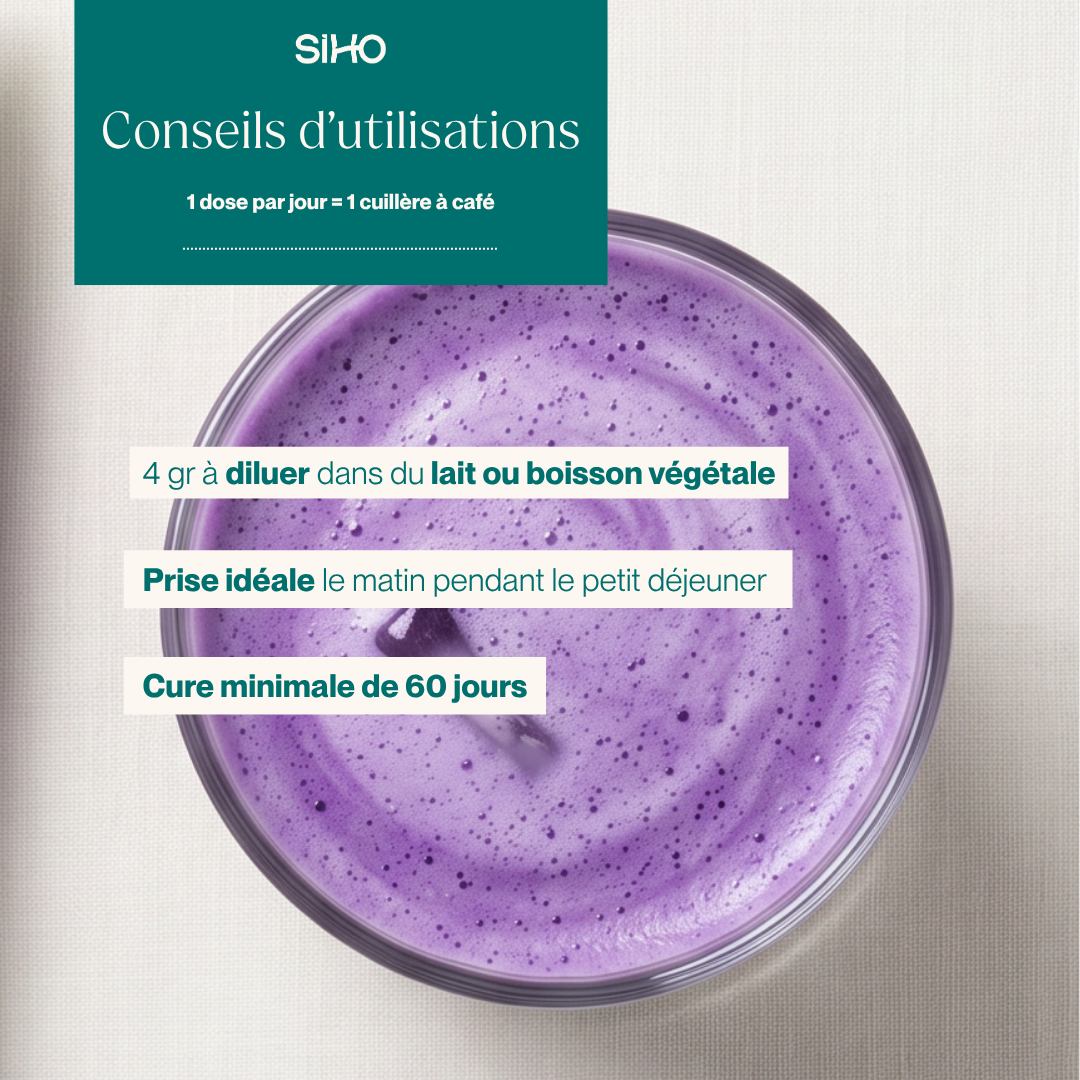 Repulp | Boisson Fonctionnelle Ube Pleurote Tremella - Peau Fermeté Teint