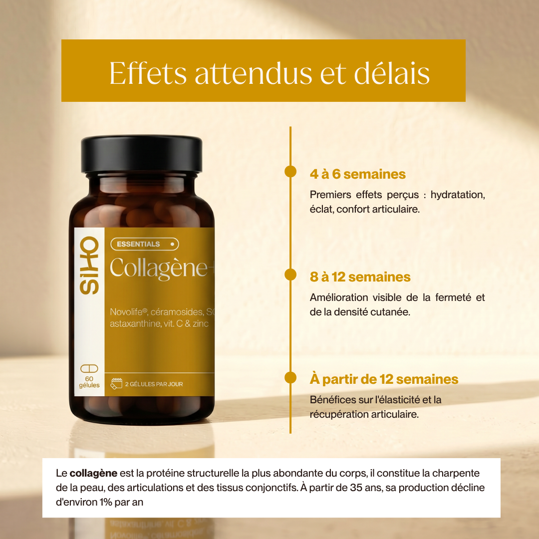 Collagène+ I 60 gélules