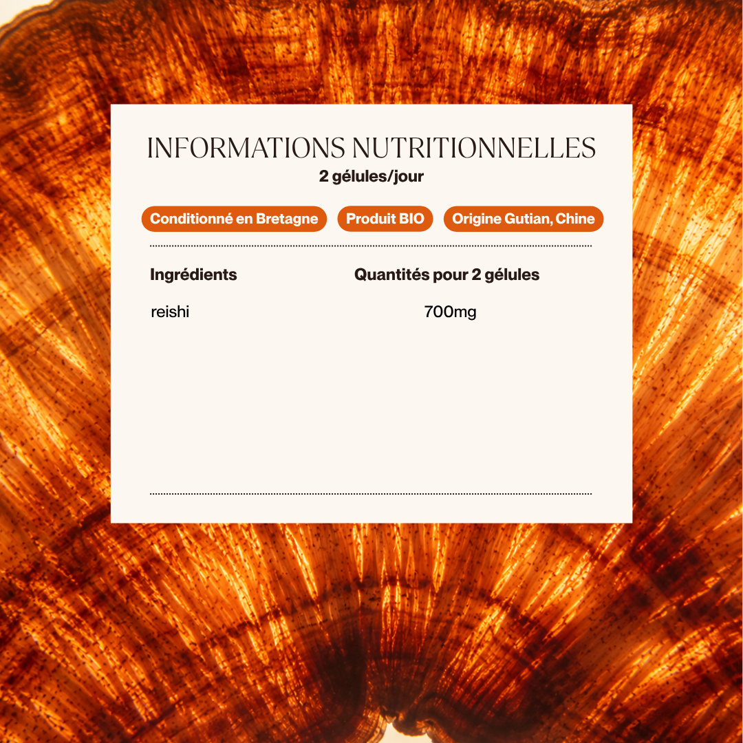 Reishi extrait bio