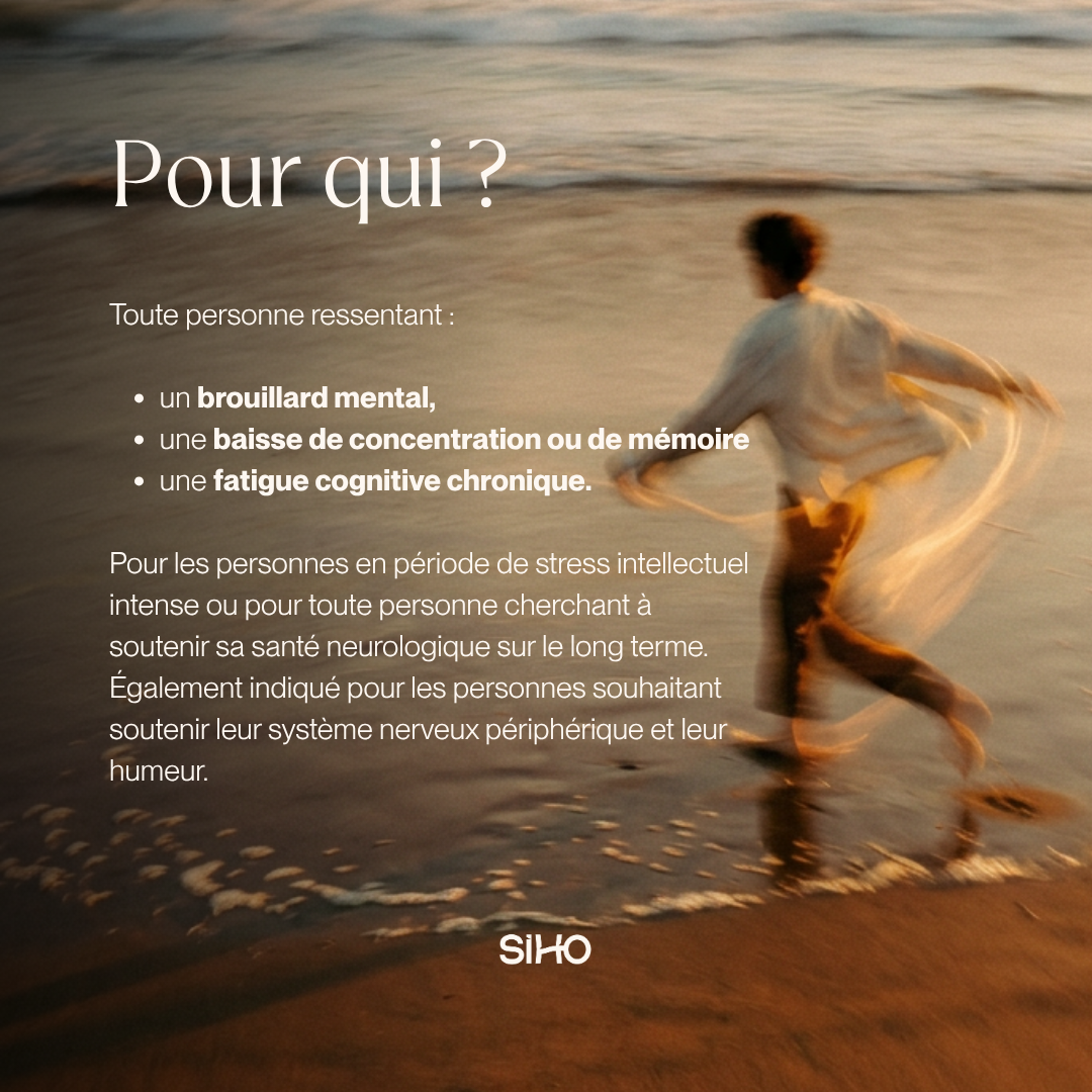 Hericium / Crinière de lion, extrait bio - 60 gélules - 1 mois