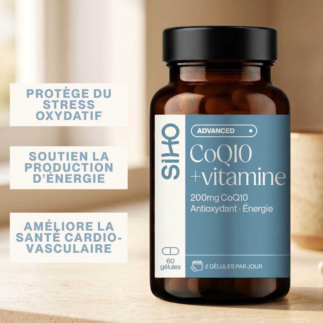 Coenzyme Q10 - CoQ10 - hautement dosée