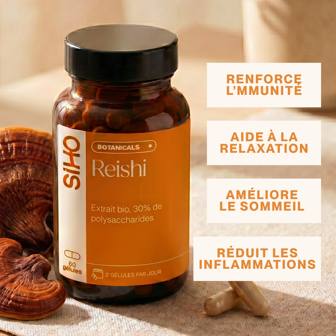 Reishi extrait bio
