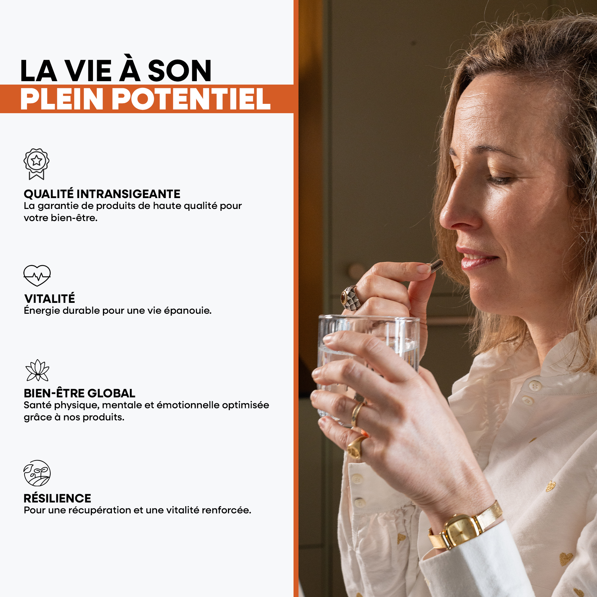 Chaga, extrait bio hautement dosé
