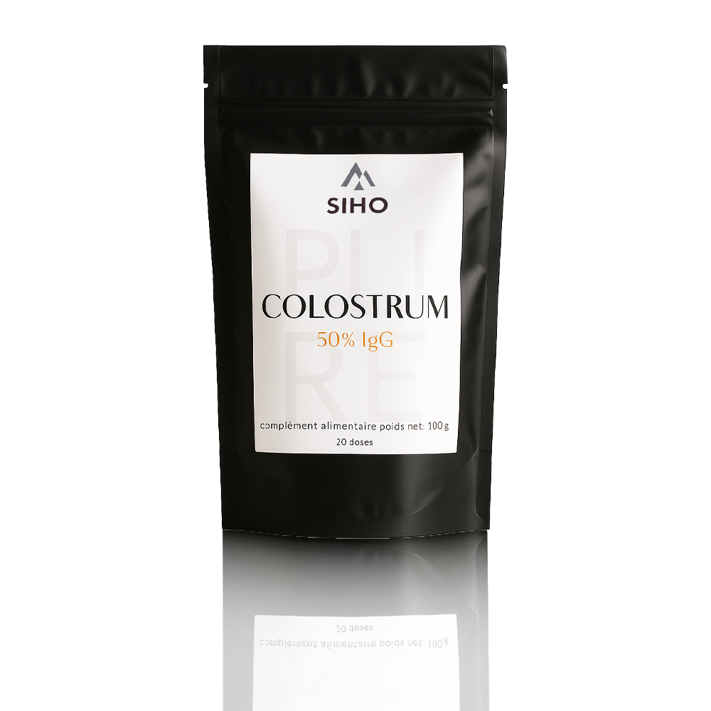 Colostrum Bovin 1000 Mg - 30/60/120 Gélules - Soutien Immunitaire Et Digestif - Naturel, Sans Gluten