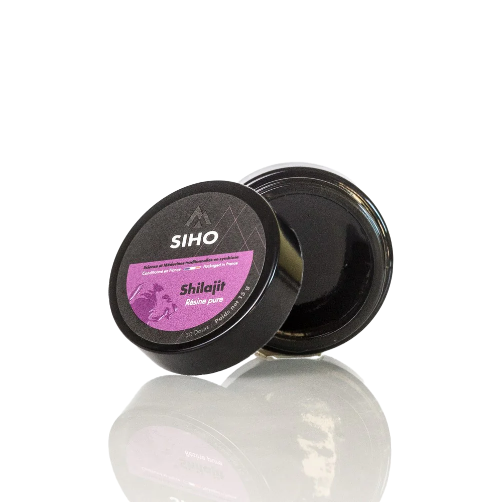 Résine de Shilajit : Pure 100% | SIHO