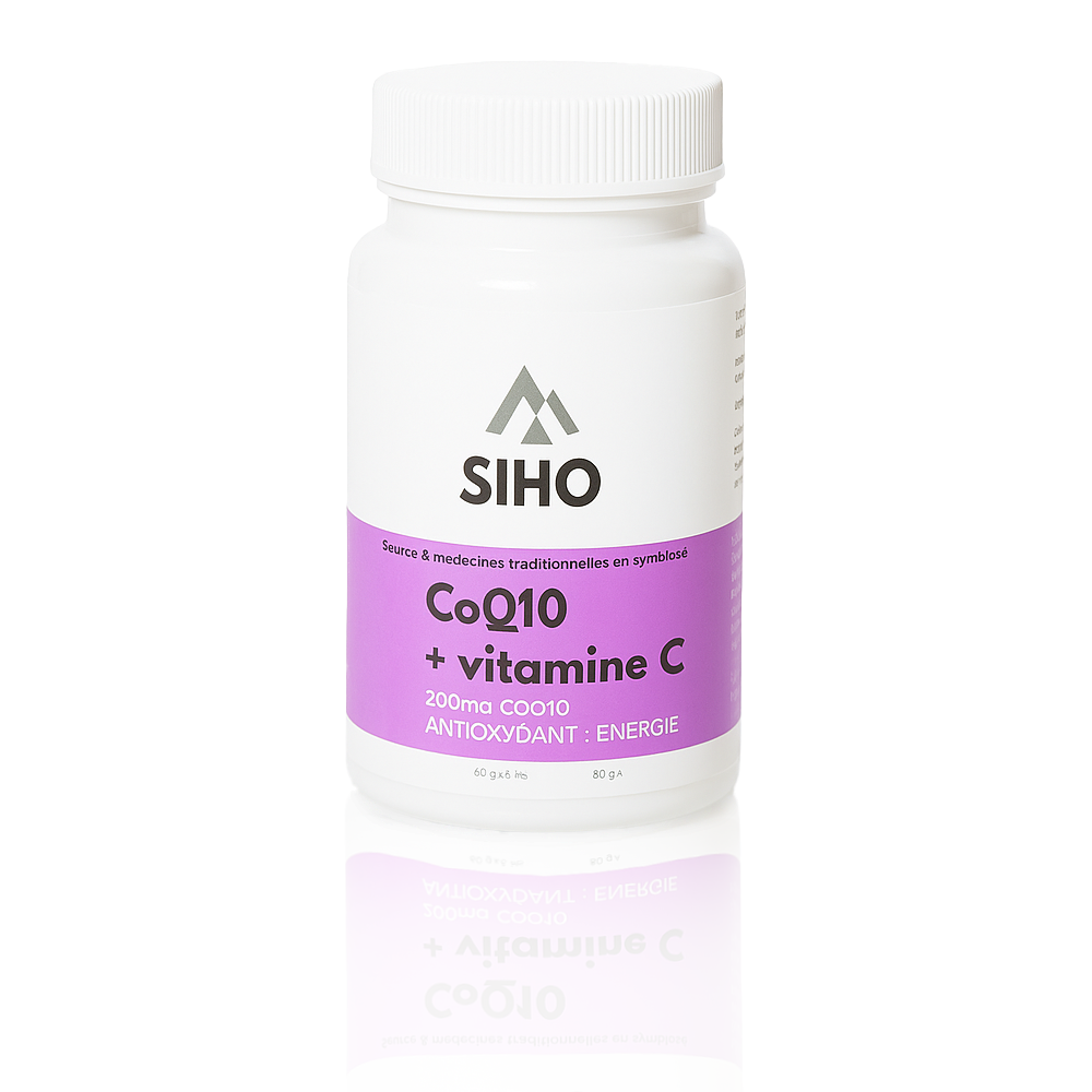 Coenzyme Q10 - CoQ10 - hautement dosée