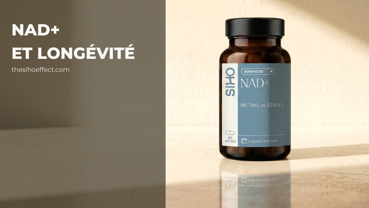 NAD et longévité 