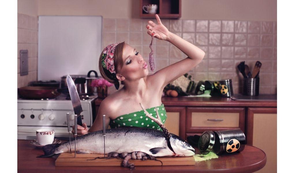métaux lourds dans l'alimentation et le poisson