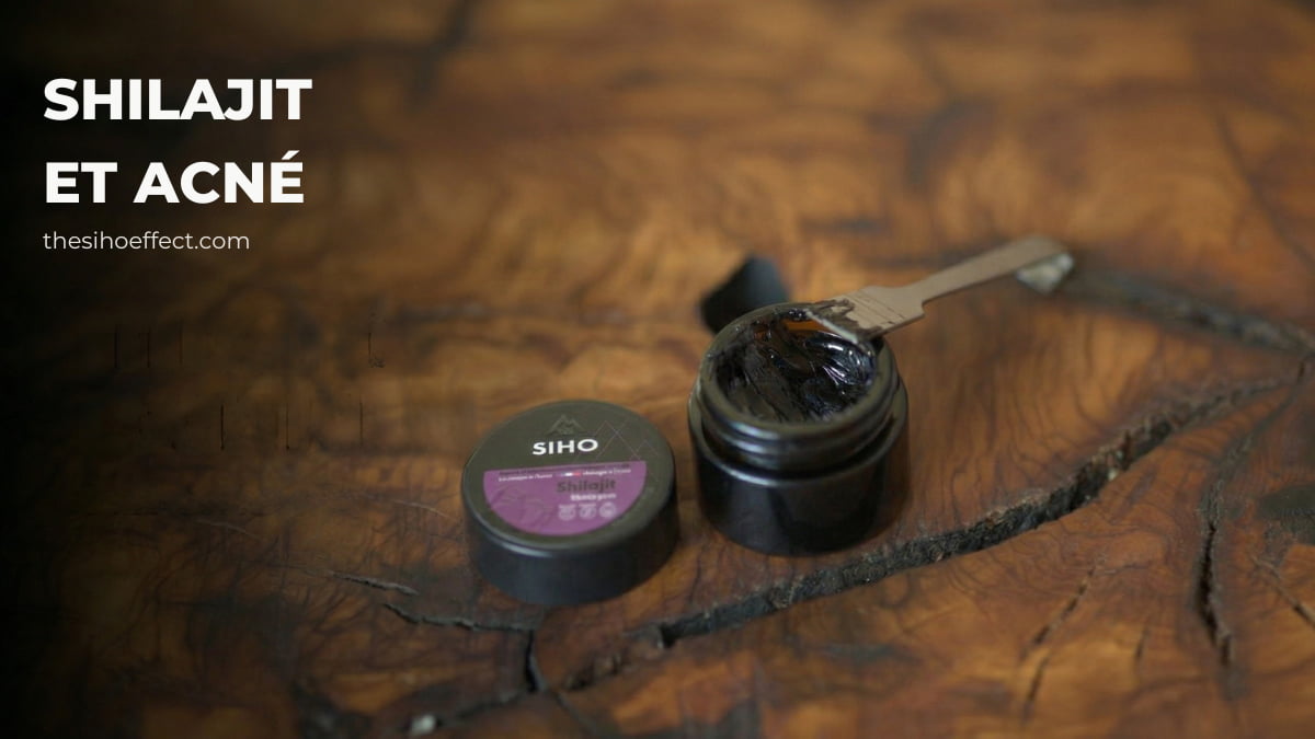 shilajit acne