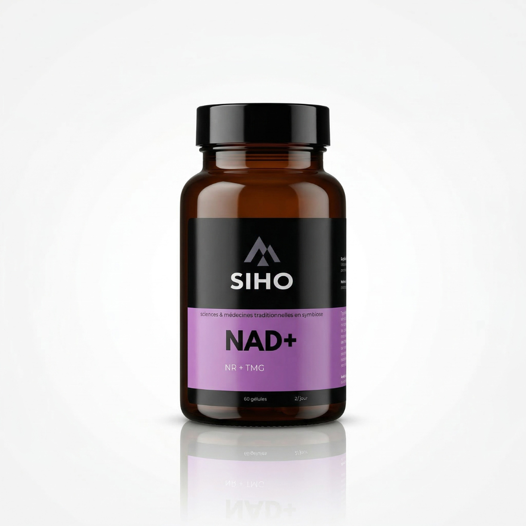 NAD+ | Énergie Cellulaire & Longévité | 60 gélules
