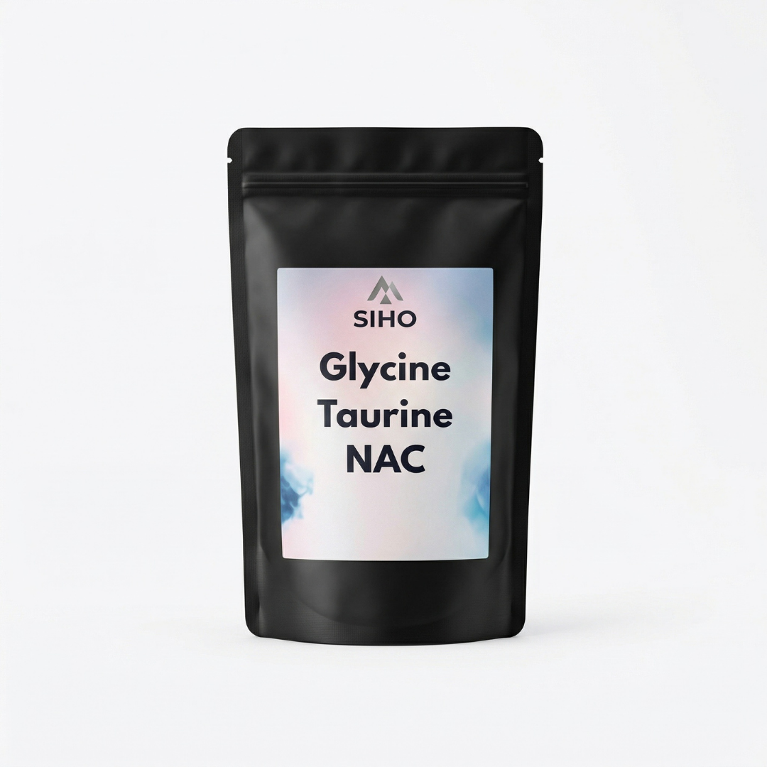 GlyNAC | Complexe Longévité Glycine NAC Taurine - Anti-âge Cellulaire