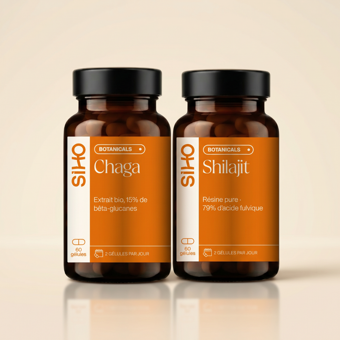Pack Immunité I Chaga Bio + Shilajit