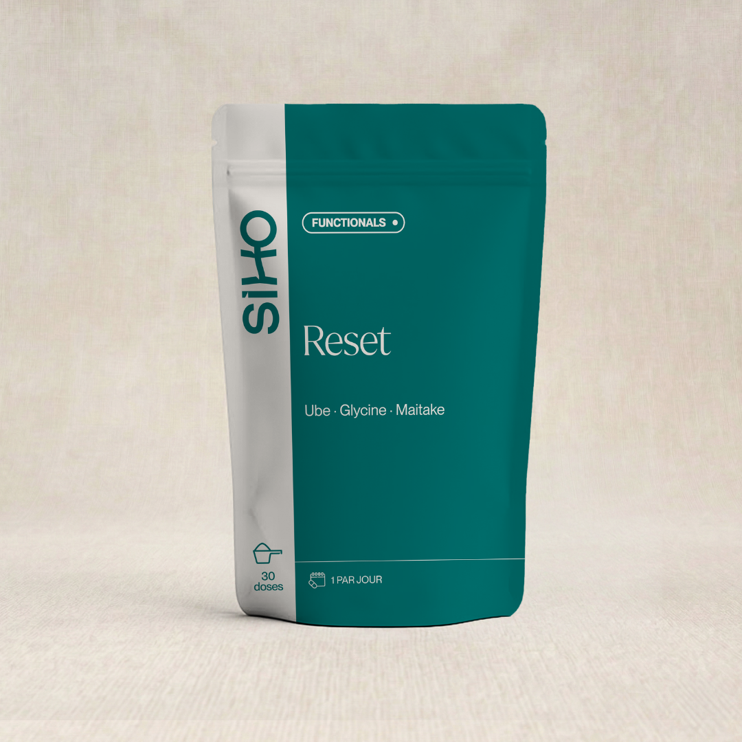 Reset | Boisson Fonctionnelle Ube Glycine Maitake - Sommeil & Relaxation