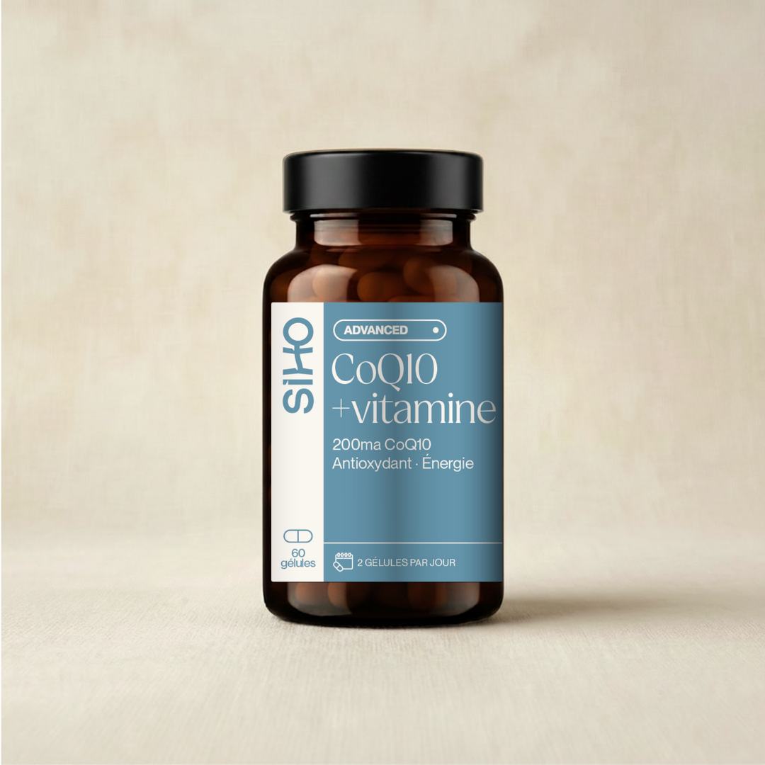 Coenzyme Q10 - CoQ10 - hautement dosée