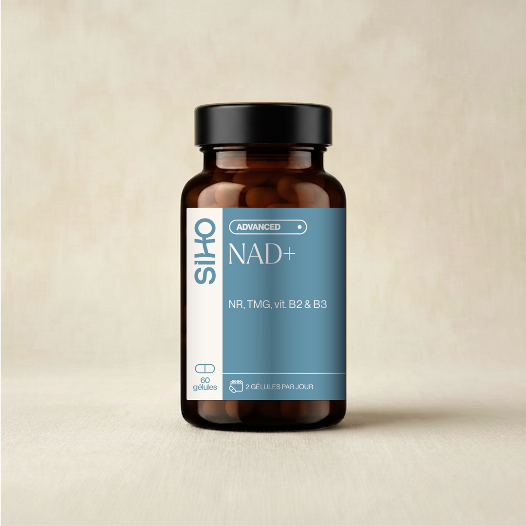 NAD+ | Énergie Cellulaire & Longévité | 60 gélules