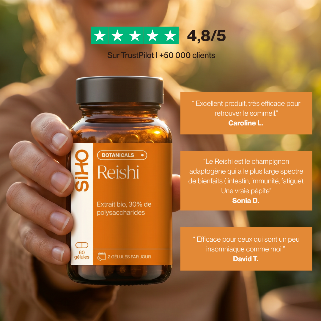 Reishi extrait bio