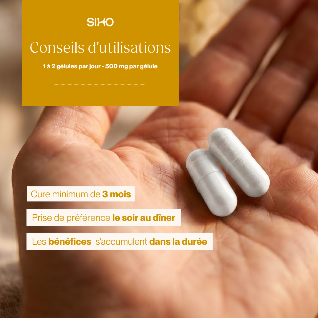 Magnésium+ - Complexe de 3 magnésiums