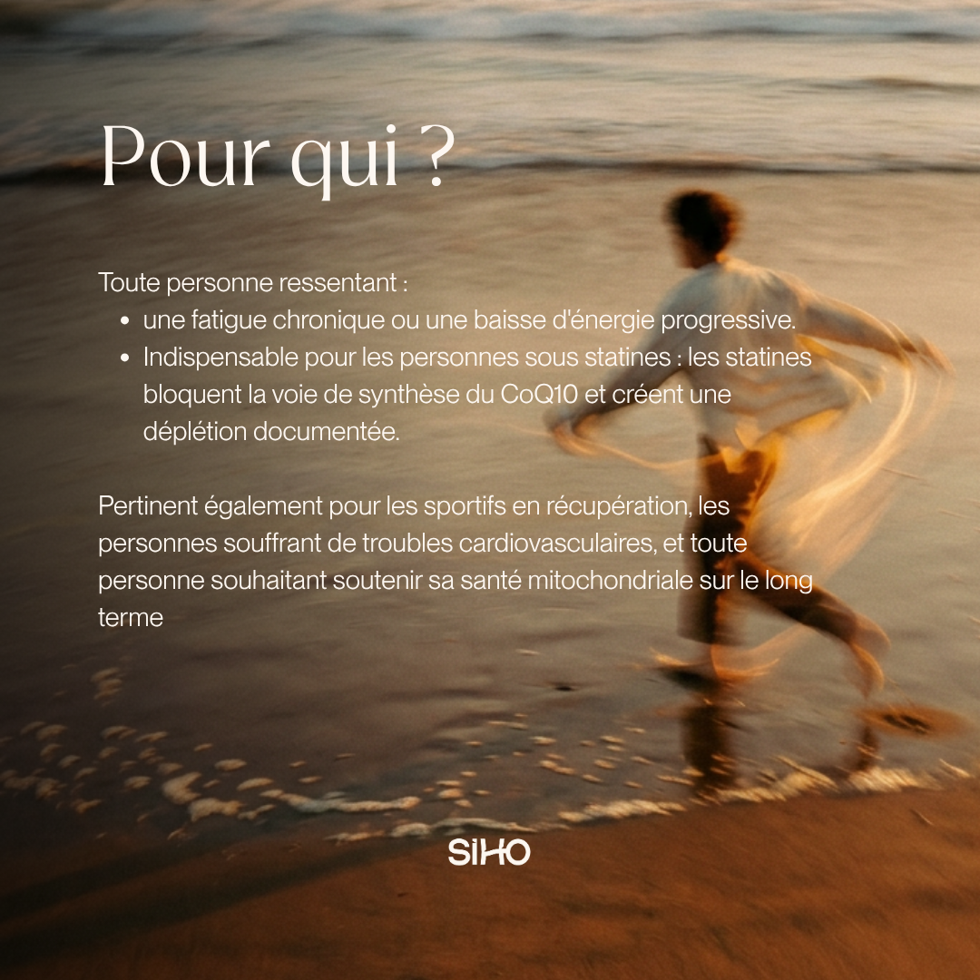 Coenzyme Q10 - CoQ10 - hautement dosée