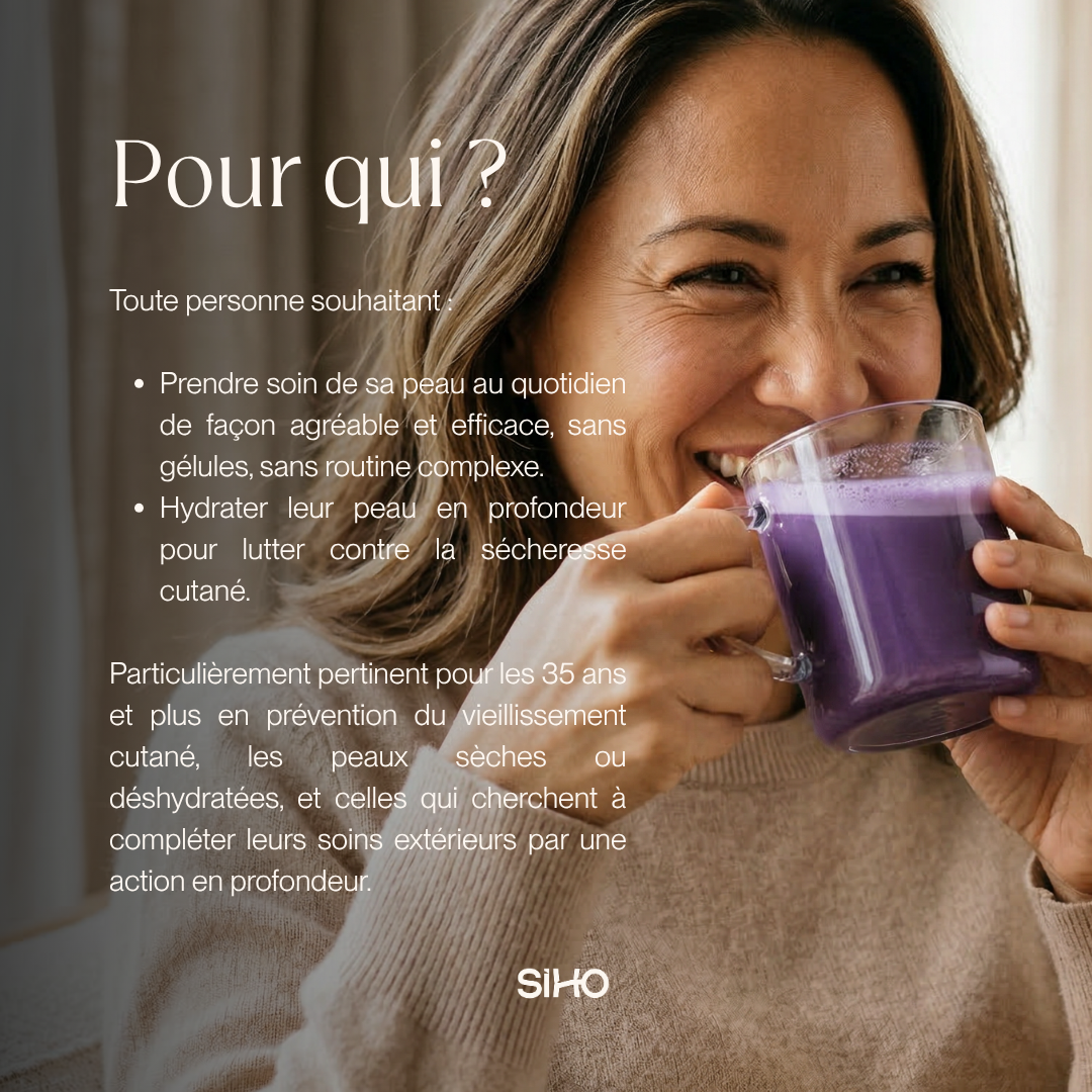 Repulp  | Boisson Fonctionnelle Ube Pleurote Tremella - Peau Fermeté Teint