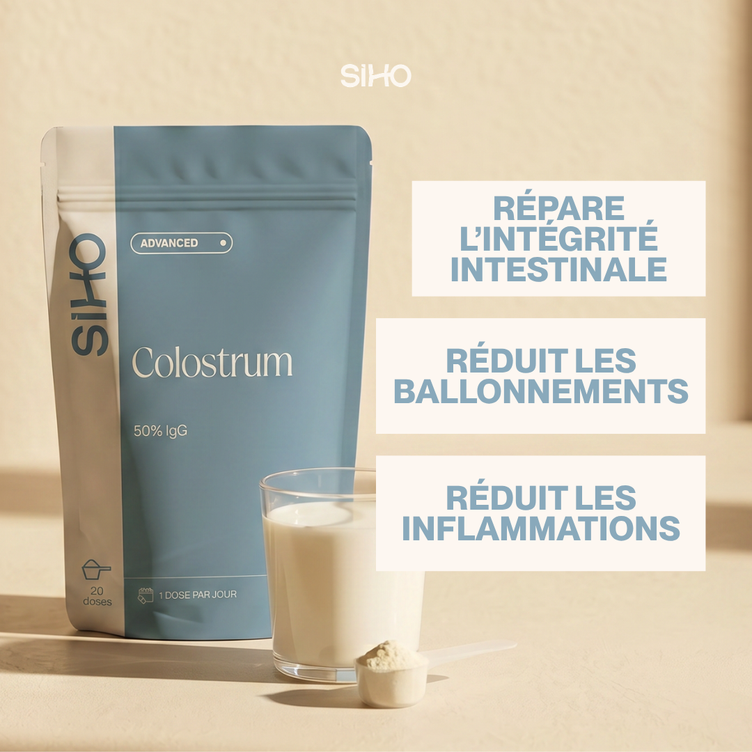 Colostrum bovin français