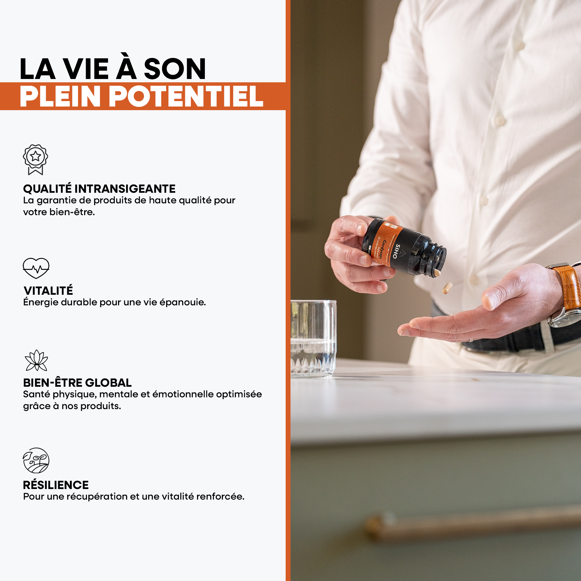 Cordyceps Bio Ultra-Concentré