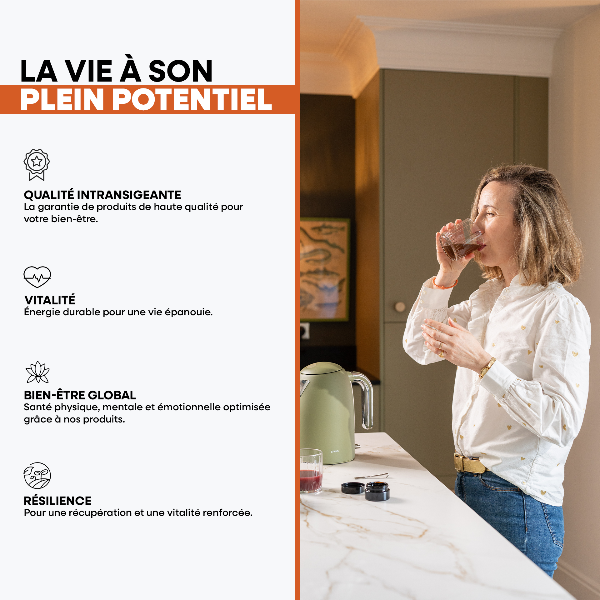 Résine de Shilajit : Pure 100% | SIHO