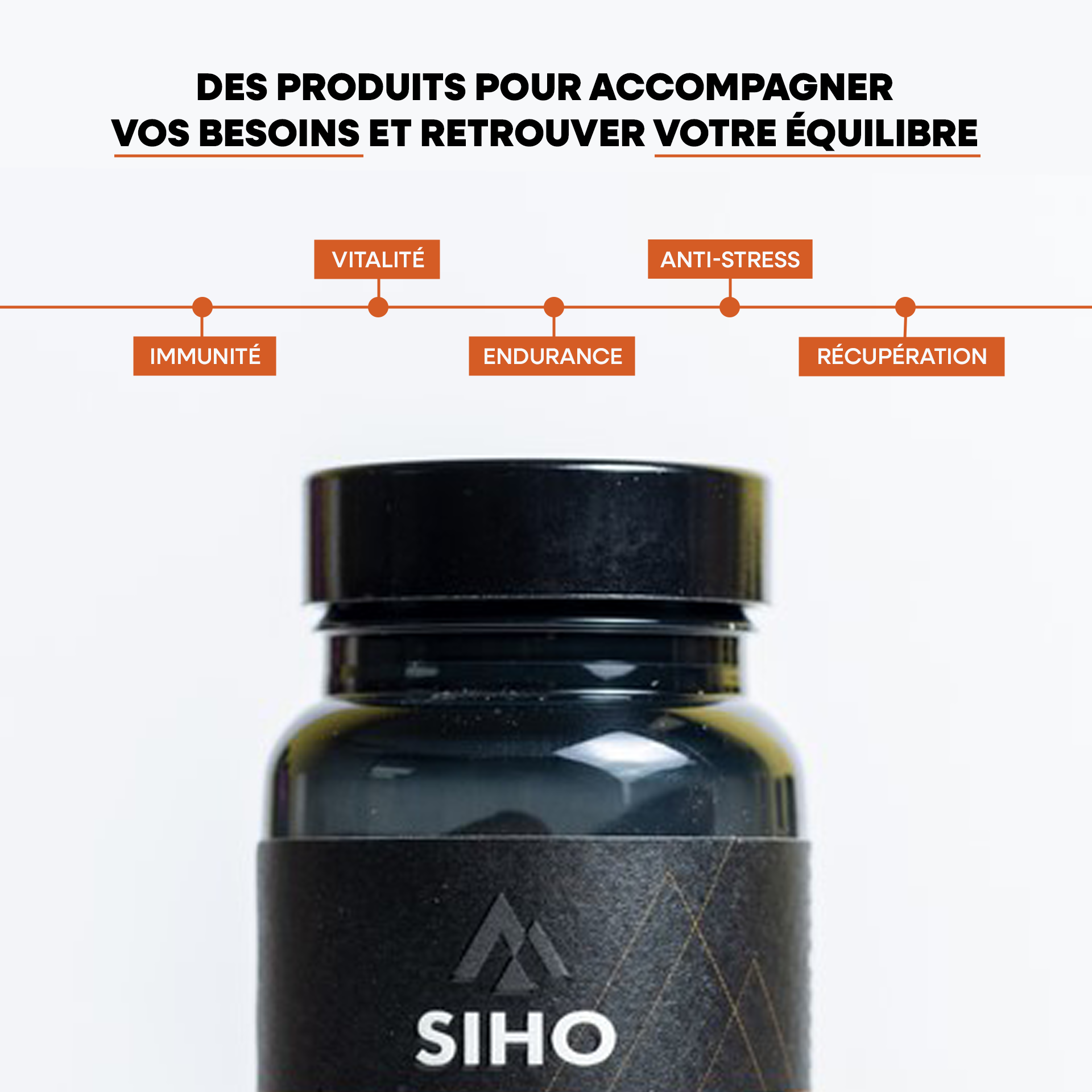 Résine de Shilajit : Pure 100% | SIHO