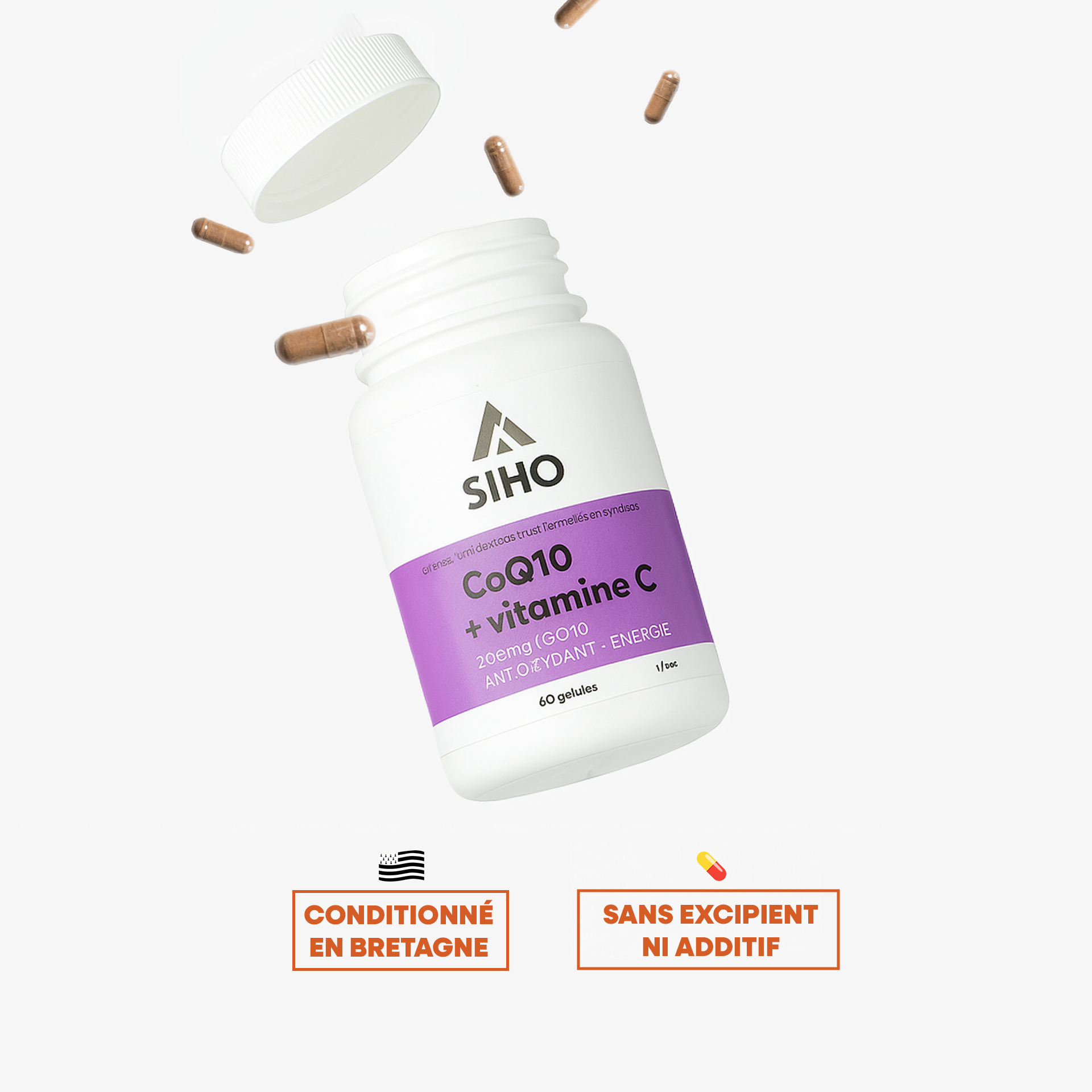 Coenzyme Q10 - CoQ10 - hautement dosée