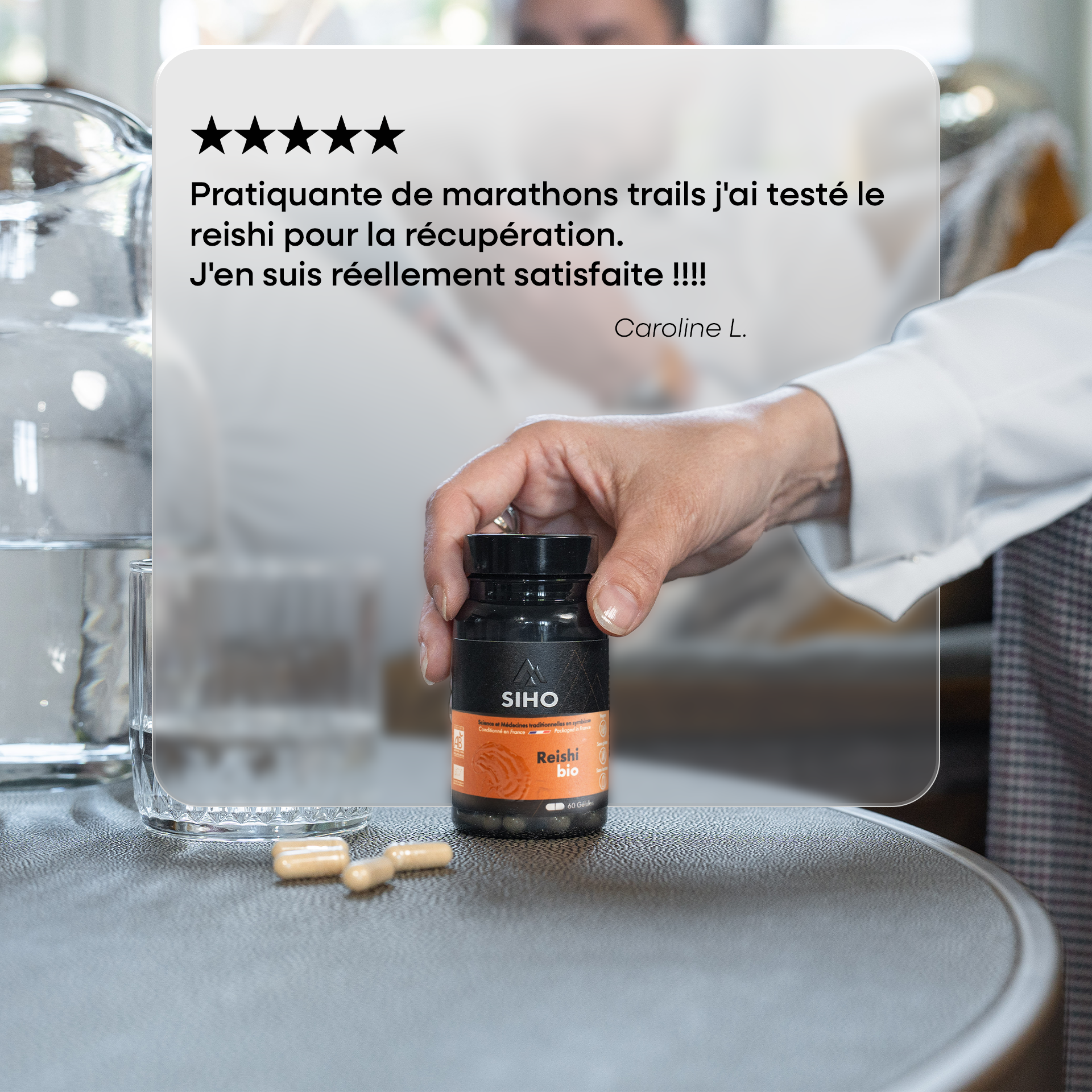 Reishi extrait bio
