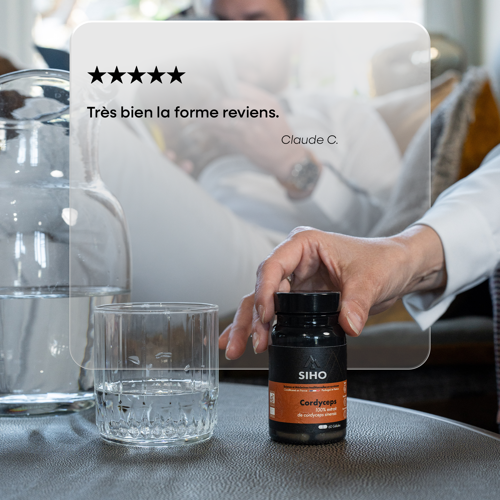 Cordyceps Bio Ultra-Concentré