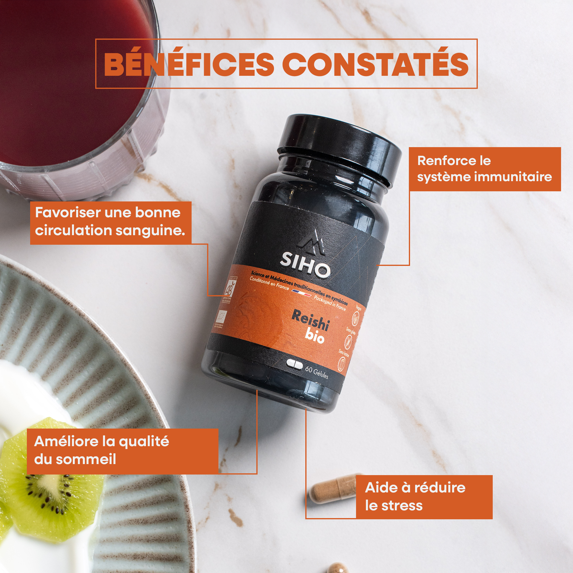 Reishi extrait bio