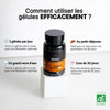 Hericium / Crinière de lion, extrait bio - 60 gélules - 1 mois