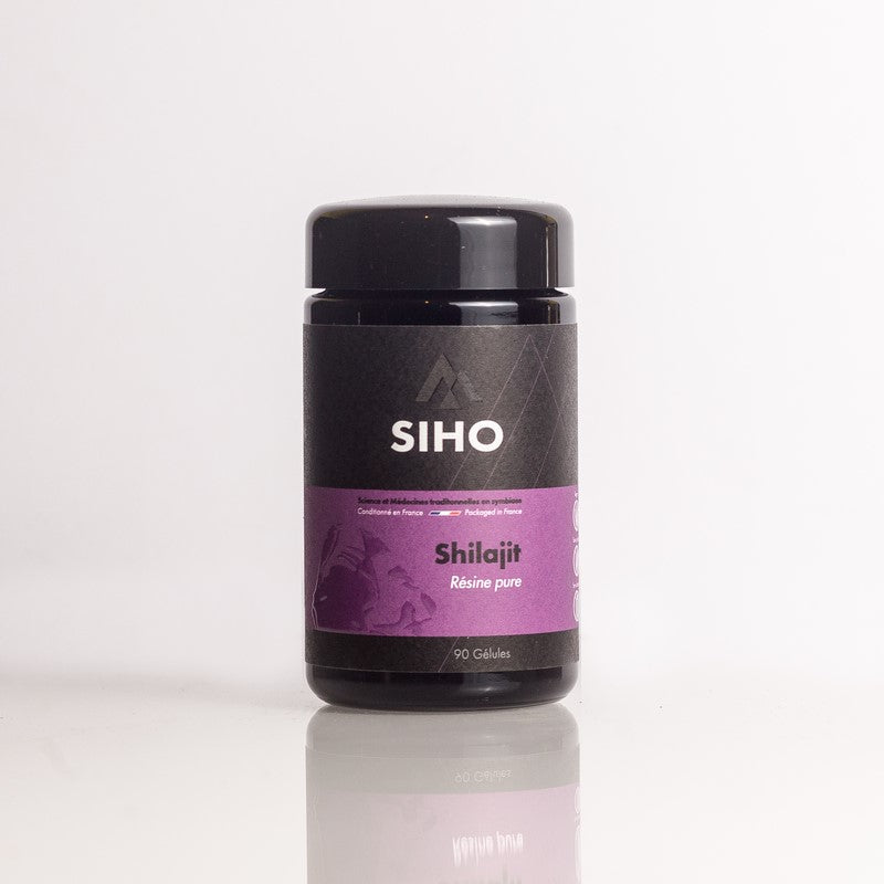 100% Pure Shilajit Capsules - SIHO